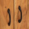 vidaXL Sideboard 55x35x75 cm Solid Wood Acacia