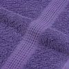 vidaXL Hand Towels "FROGN" 10 pcs Purple 50x100 cm 360 gsm