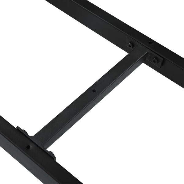 vidaXL Dining Table Leg X-Frame 120x50x72 cm