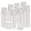 vidaXL Coffee Paper Cups 120 ml 250 pcs White and Black