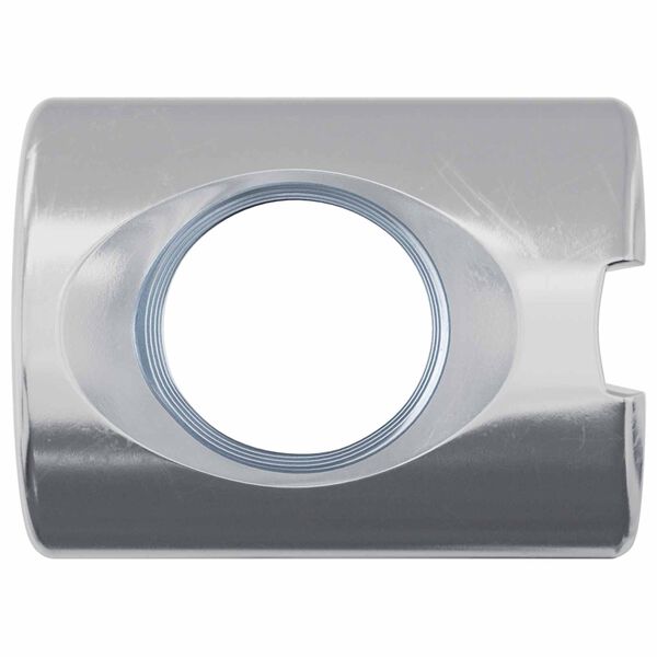 vidaXL Barrel Nuts 12 pcs Silver M6 x 13 mm (Thread Diameter x H)