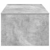 vidaXL Coffee Table Concrete Grey 95 x 50 x 34 cm Engineered Wood