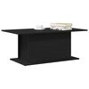 vidaXL Coffee Table Black Oak 102 x 55.5 x 40 cm Engineered Wood