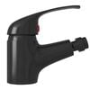 vidaXL Bathroom Bidet Mixer Tap Black 13x12 cm