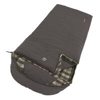 Outwell Sleeping Bag Camper Right-Zipper Grey