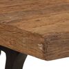 vidaXL Coffee Table Solid Reclaimed Wood 100x60x40 cm