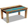 vidaXL Coffee Table Solid Reclaimed Wood 100x60x45 cm