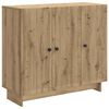 vidaXL Sideboard Artisan Oak 89 x 34.5 x 80 cm Engineered Wood