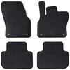 vidaXL Car Mat 4 pcs Black suitable for Audi Q3 TPE
