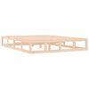 vidaXL Bed Frame without Mattress 120x200 cm Solid Wood