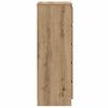 vidaXL Drawer Cabinet Artisan Oak 60x36x103 cm Engineered Wood