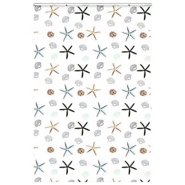 vidaXL Shower Roller Blind with Cassette 160x240 cm Fabric Width 156 cm