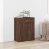 vidaXL Sideboard Brown Oak 60x30x75 cm Engineered Wood