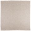 vidaXL Area Rugs Square Cream 240 x 240 cm