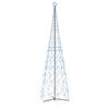 vidaXL Christmas Cone Tree Blue 3000 LEDs 230x800 cm