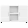 vidaXL Sideboard with Door White 88.5 x 30.5 x 55.5 cm Engineered Wood