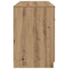 vidaXL Desk Artisan Oak 100x50x75 cm Engineered Wood