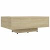 vidaXL Couch Table | Sonoma oak | Engineered wood | Standard | Durable