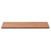 vidaXL Bathroom Countertop 60x40x1.5 cm Solid Wood Beech