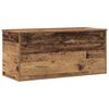 vidaXL Storage Box Old wood 100 x 42 x 46 cm Engineered Wood