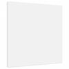 vidaXL Stretched Canvases 12 pcs White Fabric and Solid Wood Pine