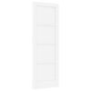 vidaXL Interior Door 73.5 x 211 cm Plywood White