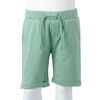 Kids' Shorts with Drawstring Light Khaki 104