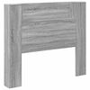 vidaXL Headboard Grey Sonoma Engineered Wood