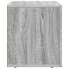 vidaXL TV Cabinet Grey Sonoma 60 x 35 x 40 cm Engineered Wood
