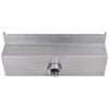 Rectangular Waterfall Pool Fountain Stainless Steel 30 cm