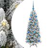 vidaXL Artificial Christmas Tree White 120 cm