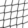 vidaXL Trailer Net with Elastic Rope Black 4x4 m PP