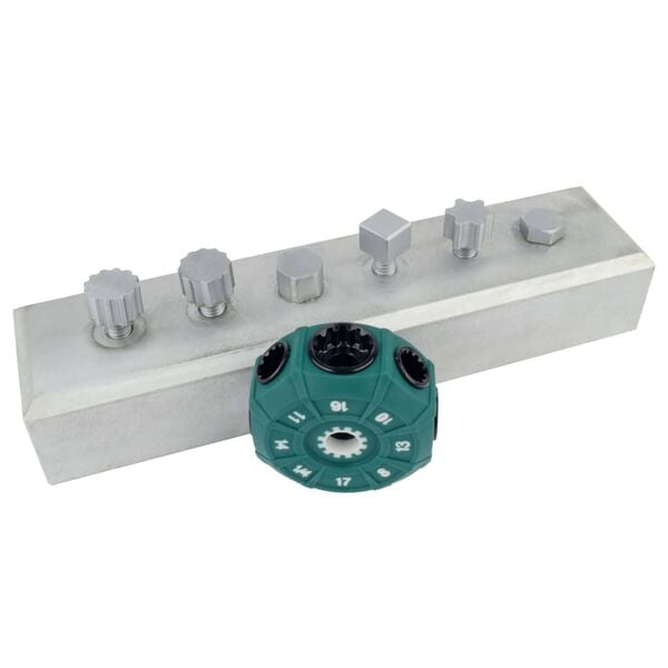 Br&uuml;der Mannesmann Multi-lock All-round Screwdriver