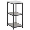 vidaXL Kitchen Storage with Shelf Rusty 40 x 50 x 92 cm Steel