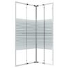 vidaXL Shower Cabin ESG 90x70x180 cm