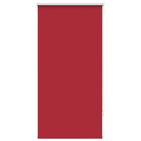 vidaXL Roller Blind Blackout 60 x 120 cm Red