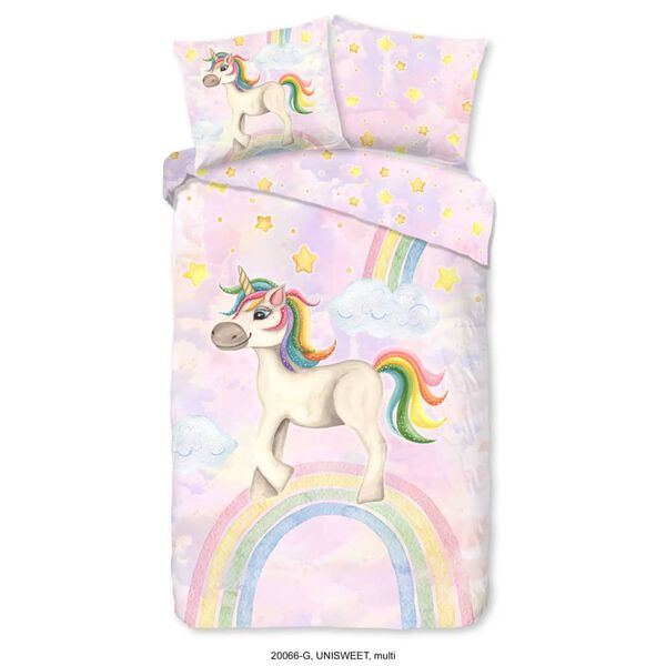Good Morning Kids Duvet Cover Unisweet 140x200/220 cm