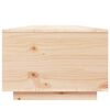 vidaXL Coffee Table 80x50x35.5 cm Solid Wood Pine