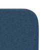 vidaXL Headboard Ear Blue 80 x 16 x 4 cm Fabric