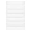 vidaXL Shoe Cabinet White 60x35x92 cm Engineered Wood