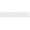 vidaXL Planter White 280x40x40 cm Cold-rolled Steel