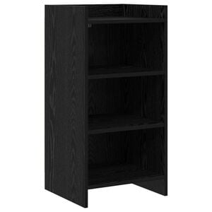 vidaXL Sideboard Black Oak 40 x 36 x 80 cm Engineered Wood