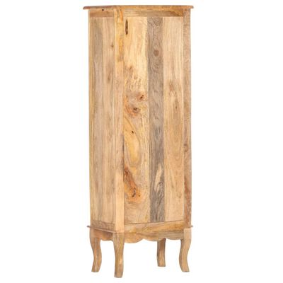 vidaXL Highboard 45x30x130 cm Solid Mango Wood