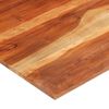 vidaXL Table Top Solid Wood Acacia 15-16 mm 70x80 cm