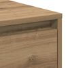 vidaXL Bedside Cabinet with Drawer 2 pcs Artisan Oak 45 x 34 x 44.5 cm