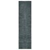 vidaXL Carpet Runner Washable Foldable Grey 100x400 cm Polyester