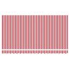 vidaXL Awning Replacement Fabric Red and White 380 x 195 cm Polyester