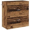 vidaXL Bathroom Under Sink Cabinet Old Wood 78.5 x 37.5 x 81 cm