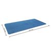 Bestway Solar Pool Cover Flowclear Rectangular 703x336 cm Blue
