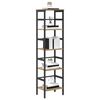 vidaXL Bookshelf Artisan Oak 40 x 29.5 x 149 cm Engineered Wood